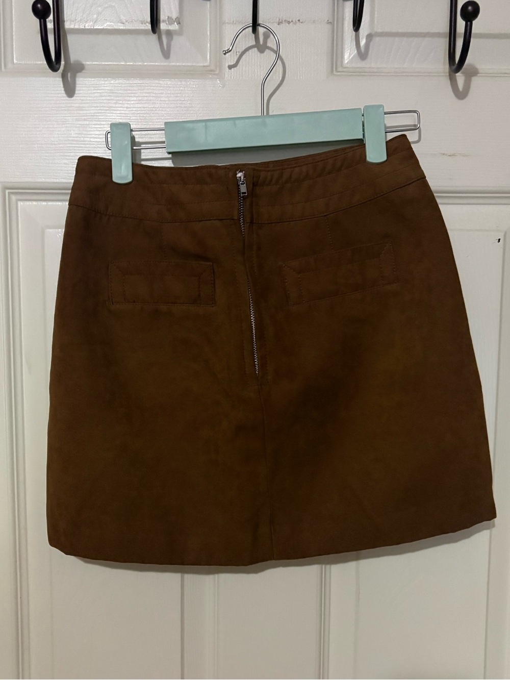 H&M Suede Mini Skirt